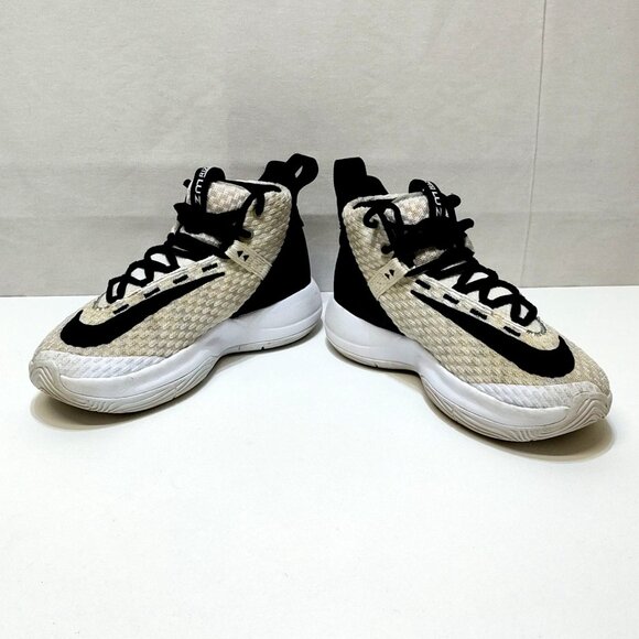 Nike Zoom Rize TB Basketball Shoes Mens Size US 4 EUR 36 Style Code BQ5468-100 - Picture 2 of 11